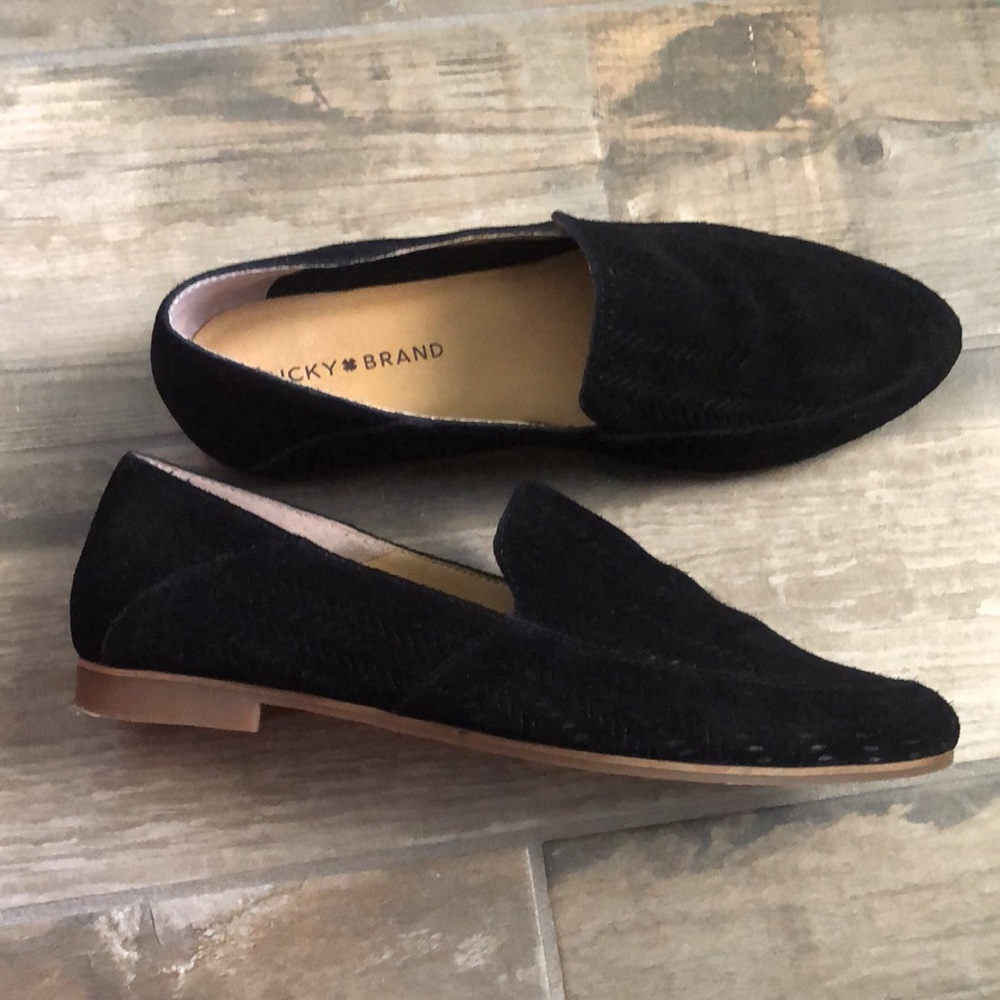 EUC Lucky Brand loafers!